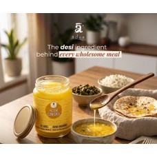 Adya Organics A2 Desi Cow Ghee 500ml 