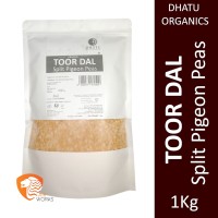 Toor Dal 1kg | Dhatu Organics
