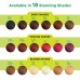 Nisha Creme Hair Color Dark Brown 3.0 - 60gm+60ml